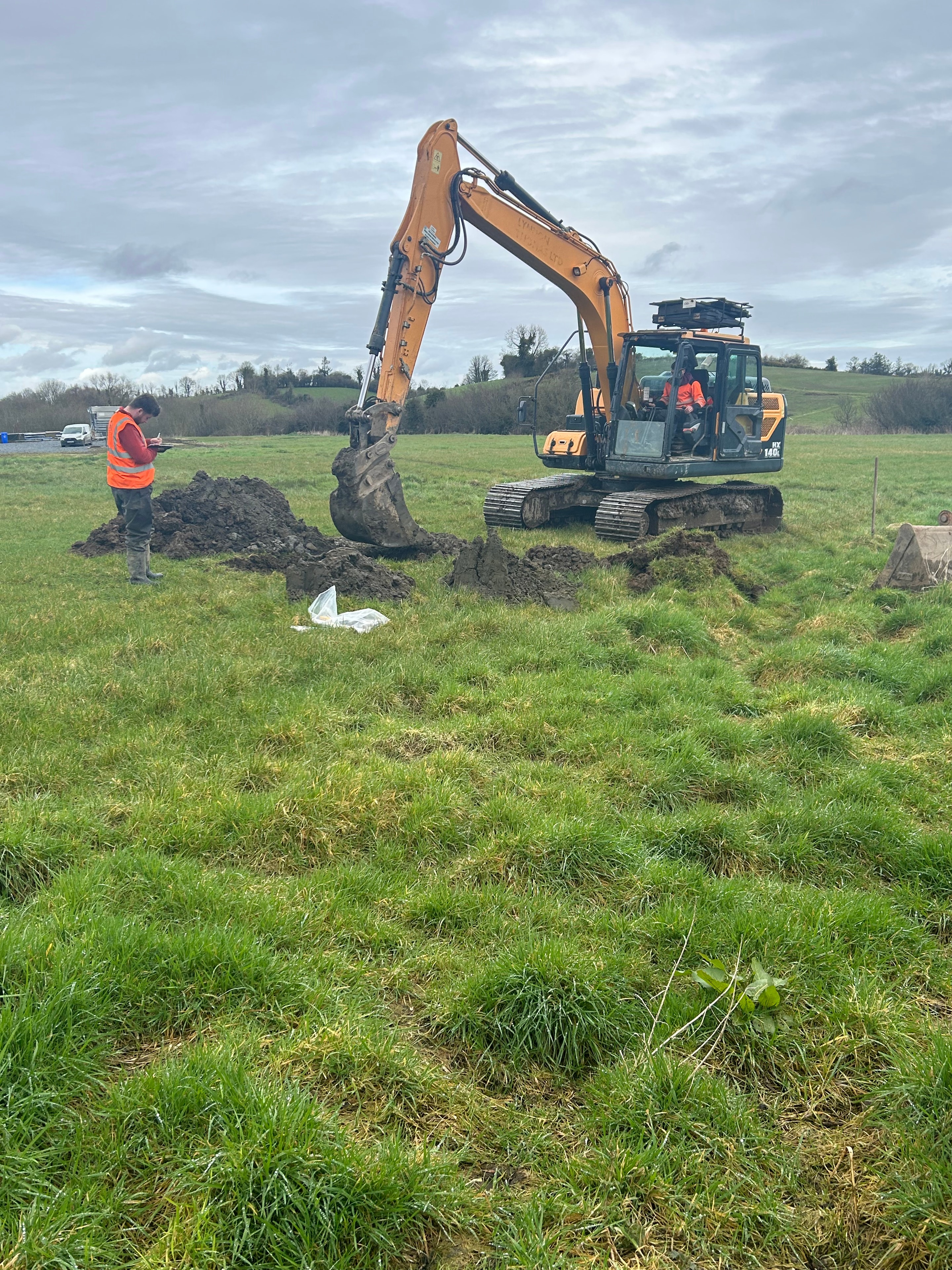 Trial Pit Excavation