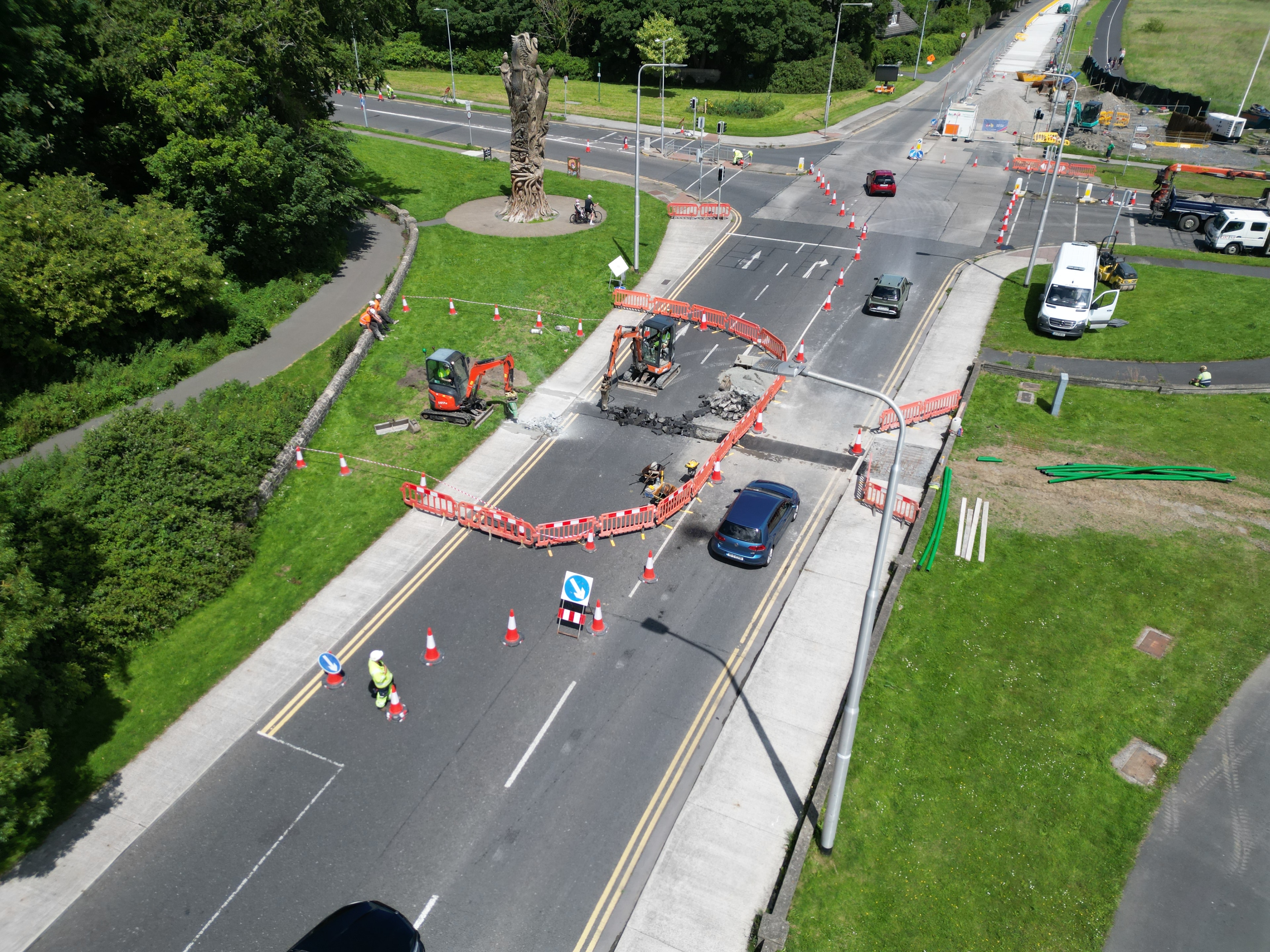 Traffic Management Scheme